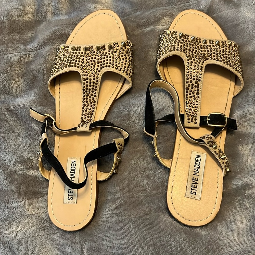 Steve Madden sandals size 10